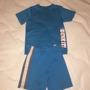 Kids shirt&short set
